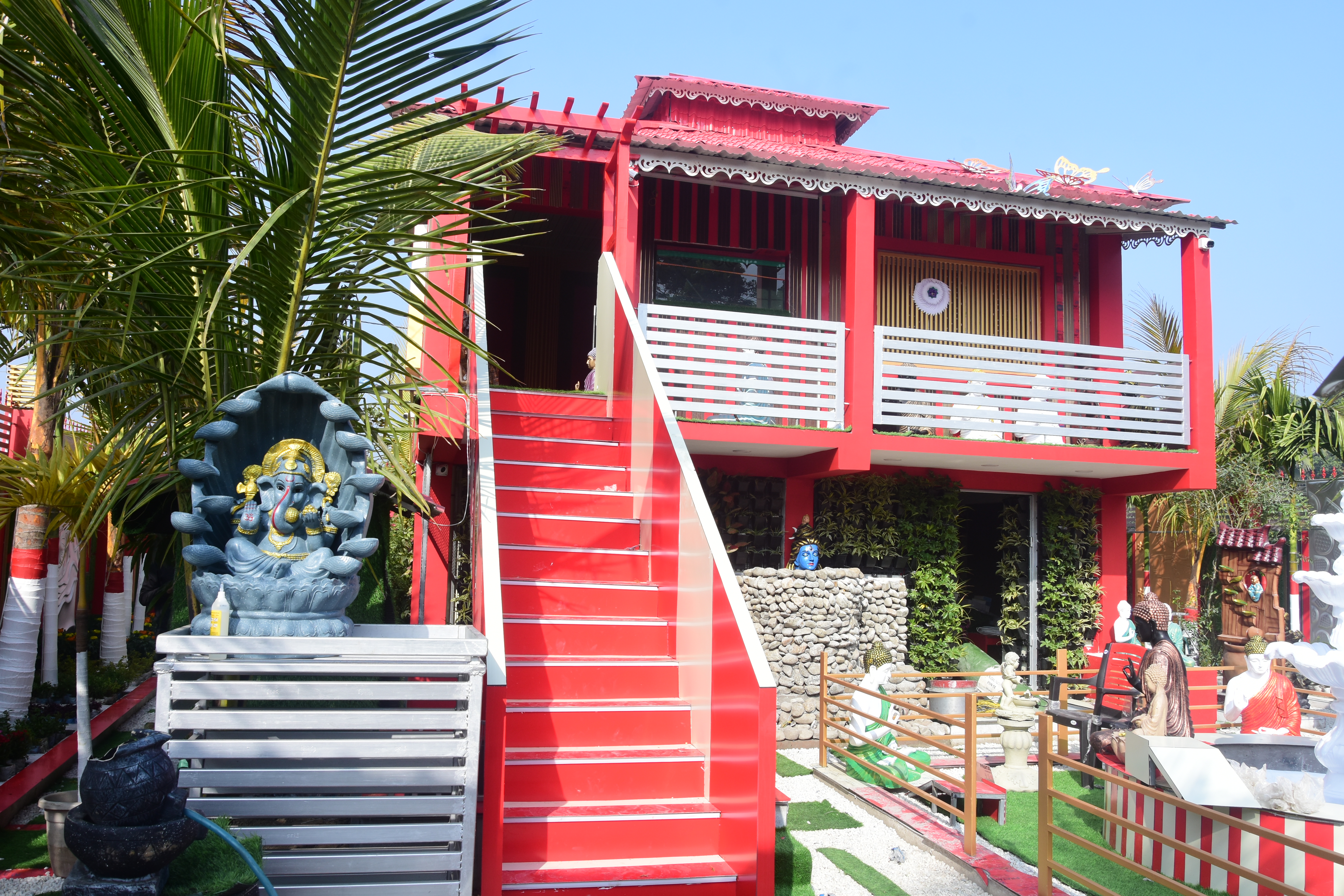 Green Office Interior